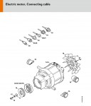 Stihl RE 129 PLUS Electric Pressure Washer Spare Parts